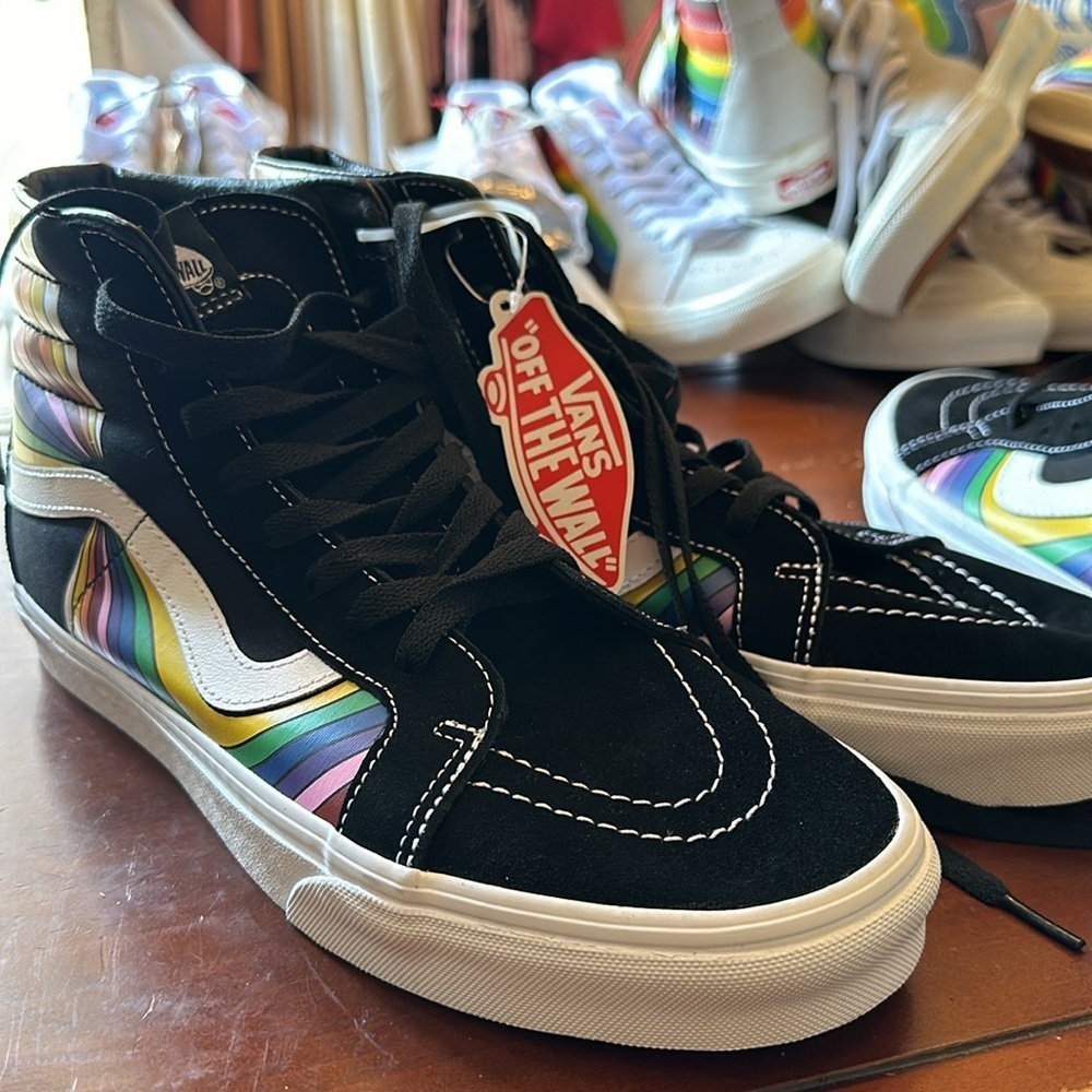#38❤️ BNWT Vans Sk8 Hi Reissue Retract MENS Sneakers - Picture 4 of 11